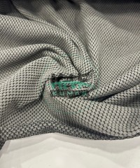 Pamuklu Petek Kumaş|Gümüş Gri