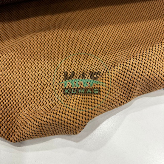 Pamuklu Petek Kumaş|Hardal