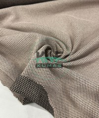 Pamuklu Petek Kumaş|Açık Kahve