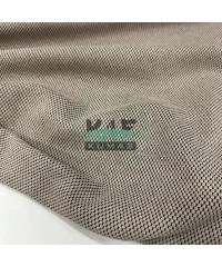 Pamuklu Petek Kumaş|Açık Kahve