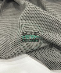 Pamuklu Petek Kumaş|Gümüş Gri