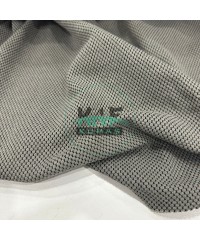 Pamuklu Petek Kumaş|Gümüş Gri