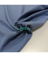 Örme Waffle Kumaş | Açık Mavi Örme Waffle Kumaş | Açık Mavi