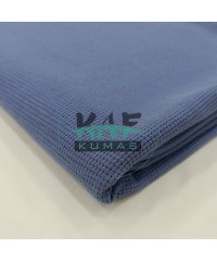 Örme Waffle Kumaş | Açık Mavi Örme Waffle Kumaş | Açık Mavi