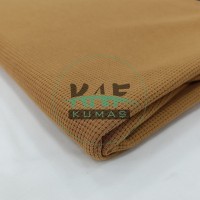 Örme Waffle Kumaş | Hardal Örme Waffle Kumaş | Hardal