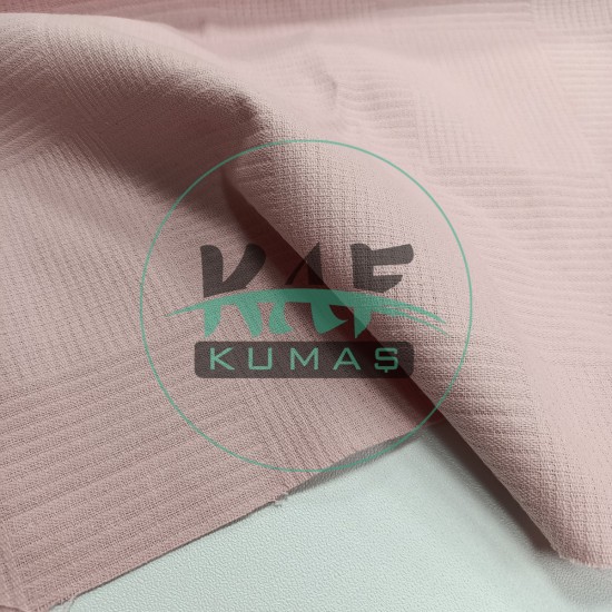 %100 Pamuk Tarla Pike Kumaş | Pudra %100 Pamuk Tarla Pike Kumaş | Pudra