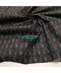 Baskılı Poplin Kumaş | Abstract Baskılı Poplin Kumaş | Abstract