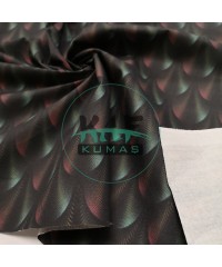 Baskılı Poplin Kumaş | Abstract Baskılı Poplin Kumaş | Abstract