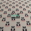 Baskılı Poplin Kumaş | Sevimli Panda