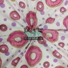 Baskılı Poplin Kumaş | Donut Baskılı Poplin Kumaş | Donut