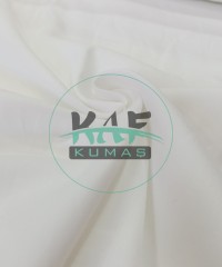 Merserize Saten Kumaş | %100 Pamuk | Beyaz Merserize Saten Kumaş | %100 Pamuk | Beyaz
