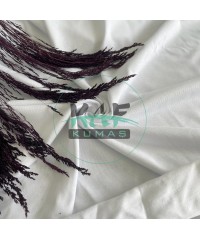 Penye Süprem Kumaş | %90 Pamuk %10 Elastan | Ekru