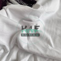 Penye Süprem Kumaş |Beyaz