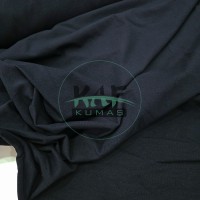 Penye Süprem Kumaş | %95 Pamuk %5 Elastan | Koyu Lacivert