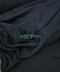 Penye Süprem Kumaş | %95 Pamuk %5 Elastan | Koyu Lacivert