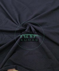 Penye Süprem Kumaş | %95 Pamuk %5 Elastan | Koyu Lacivert Penye Süprem Kumaş | %95 Pamuk %5 Elastan | Koyu Lacivert