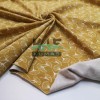 Baskılı Penye Süprem Kumaş | Hardal Motif Baskılı Penye Süprem Kumaş | Hardal Motif