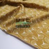 Baskılı Penye Süprem Kumaş | Hardal Motif Baskılı Penye Süprem Kumaş | Hardal Motif
