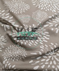 Baskılı Penye Lyc Süprem Kumaş | Dandelion