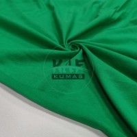 Penye Süprem Kumaş | %95 Pamuk %5 Elastan | Benetton Yeşili Penye Süprem Kumaş | %95 Pamuk %5 Elastan | Benetton Yeşili