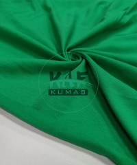 Penye Süprem Kumaş | %95 Pamuk %5 Elastan | Benetton Yeşili Penye Süprem Kumaş | %95 Pamuk %5 Elastan | Benetton Yeşili