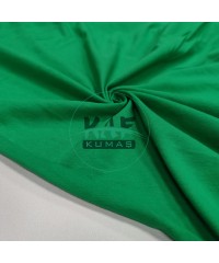 Penye Süprem Kumaş | %95 Pamuk %5 Elastan | Benetton Yeşili Penye Süprem Kumaş | %95 Pamuk %5 Elastan | Benetton Yeşili