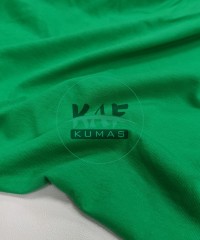 Penye Süprem Kumaş | %95 Pamuk %5 Elastan | Benetton Yeşili Penye Süprem Kumaş | %95 Pamuk %5 Elastan | Benetton Yeşili