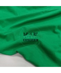Penye Süprem Kumaş | %95 Pamuk %5 Elastan | Benetton Yeşili Penye Süprem Kumaş | %95 Pamuk %5 Elastan | Benetton Yeşili
