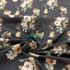 Baskılı Penye Süprem Kumaş | Kedi Ve Çiçek Baskılı Penye Süprem Kumaş | Kedi Ve Çiçek