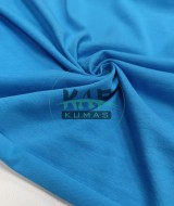S06 | Okyanus Mavisi Penye Süprem (20/1 - 180 GSM, 180 CM) Premium Tişörtlük Pamuk Kumaş