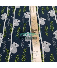 Dijital Baskılı Süprem Kumaş | Koala