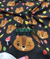 Dijital Baskılı Süprem Kumaş | Kunduz