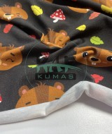 Dijital Baskılı Süprem Kumaş | Kunduz