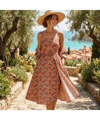 %100 Pamuk Dokuma Vual Kumaş | Terracotta Renk Yazlık Elbiselik Kumaş