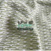 Zara Kumaş | Yeşil Beyaz Jakarlı Kumaş