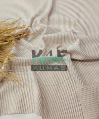 Simli Kaşkorse Kumaş | Açık Turuncu