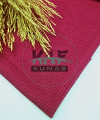 Fuşya Simli Kaşkorse 1 mt Kumaş