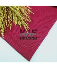 Fuşya Simli Kaşkorse 1 mt Kumaş