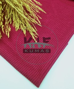 Fuşya Simli Kaşkorse 1 mt Kumaş