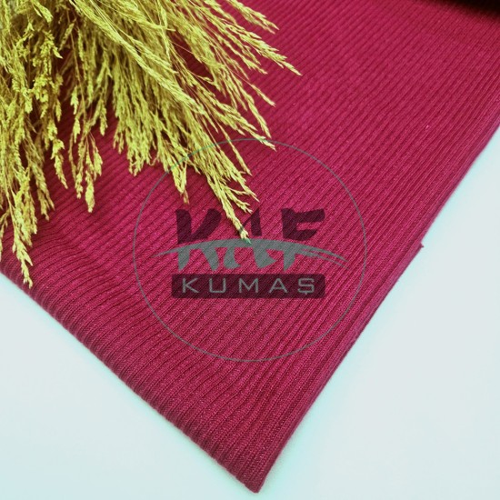 Fuşya Simli Kaşkorse 1 mt Kumaş