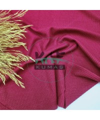 Fuşya Simli Kaşkorse 1 mt Kumaş