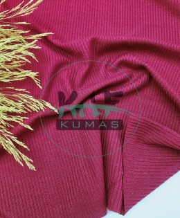 Fuşya Simli Kaşkorse 1 mt Kumaş