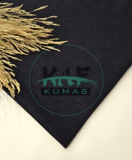 Simli Kaşkorse Parça Kumaş | Lacivert