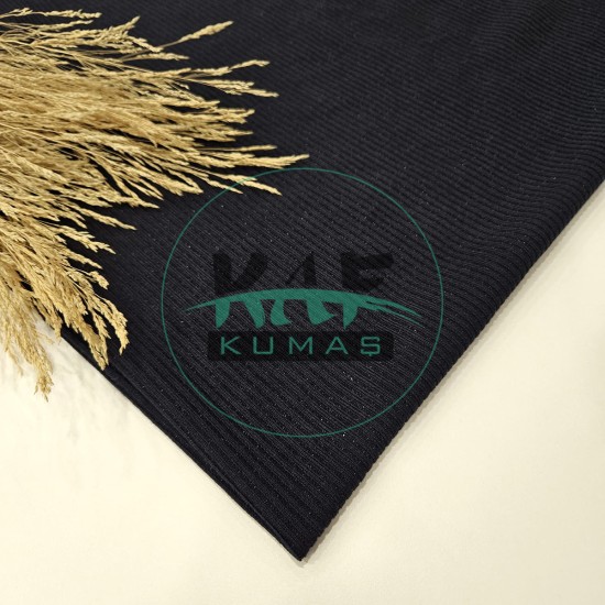 Simli Kaşkorse Parça Kumaş | Lacivert