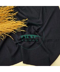 Simli Kaşkorse Parça Kumaş | Lacivert