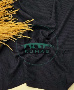 Simli Kaşkorse Parça Kumaş | Lacivert