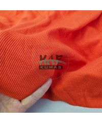 Penye Ribana Kumaş | Turuncu