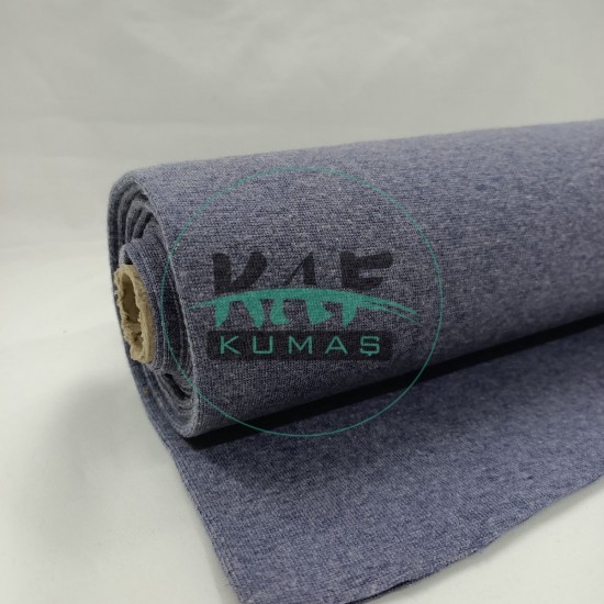 23109 Ribana Kumaş | Geniş En | Denim Melanj