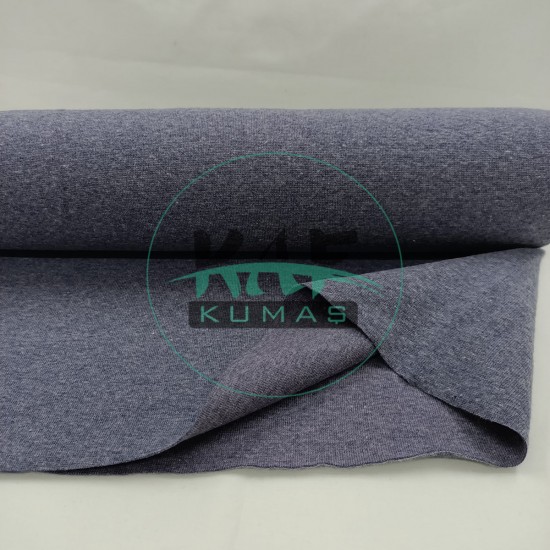 23109 Ribana Kumaş | Geniş En | Denim Melanj