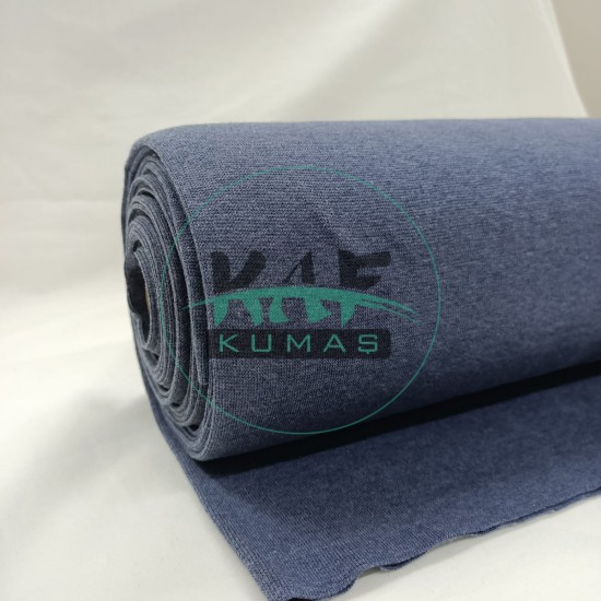 21919 Ribana Kumaş | Açık Denim Melanj
